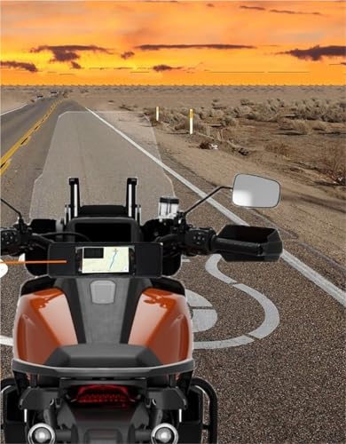Bolsa de manillar de motocicleta para 1200 GT Explorer y Rally Explorer 5