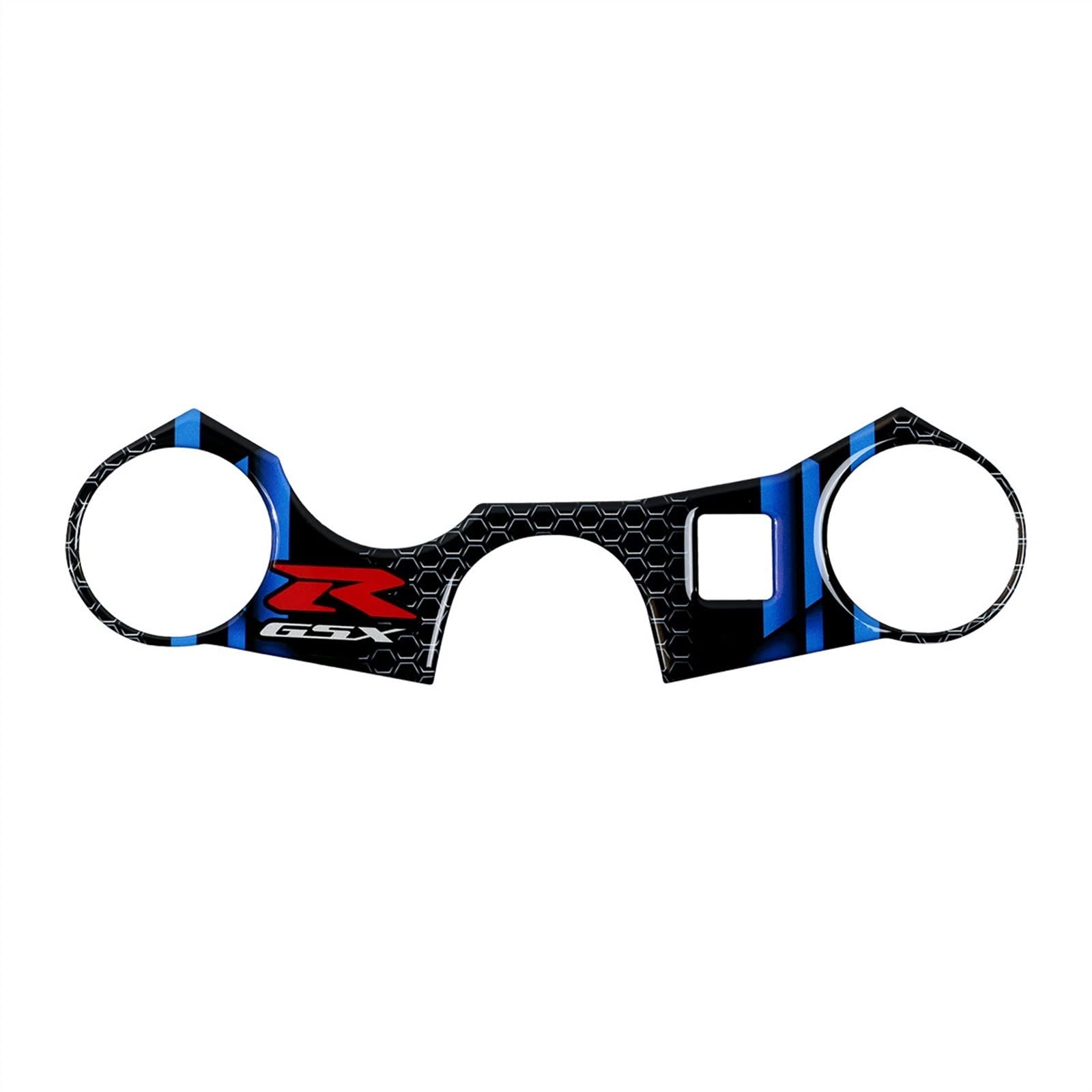 Protège réservoir 3D GSXR autocollant réfléchissant Suzuki 600 750 1000 K6 L1