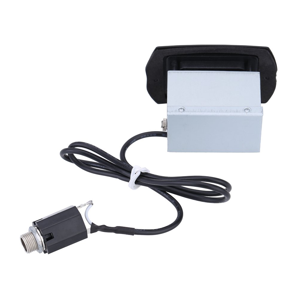 Semplice Pickup per Chitarra Equalizzatore Preamplificatore Sintonizzatore Piezoelettrico Pickup Band Strumento Musicale