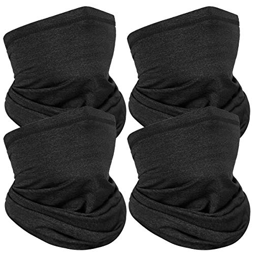 Image of Achiou Cooling Neck Gaiter, UV Protection Face Cover Scarf for Men Women | Breathable, Soft and Quick-Dry Neck Gaiter for Cycling, Running, Fishing