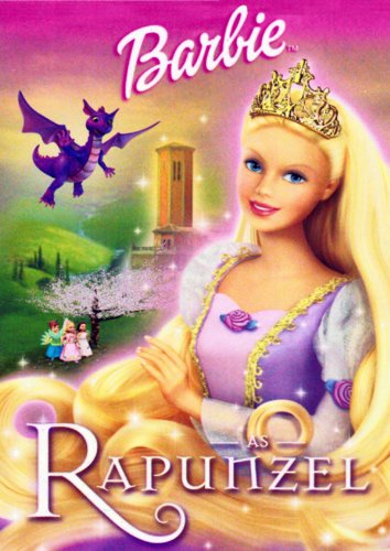 BARBIE AS RAPUNZEL