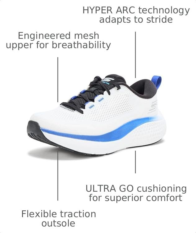 Image of Skechers Womens Women's Go Run Supersonic Max Sneaker