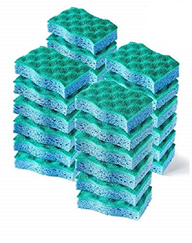 O-Cedar Multi-Use Scrunge Scrubber Sponge (Pack of 24)