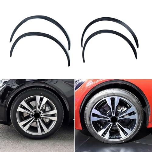 Sourcil protecteurs véhicule extérieur accessoires auto 4 pièces