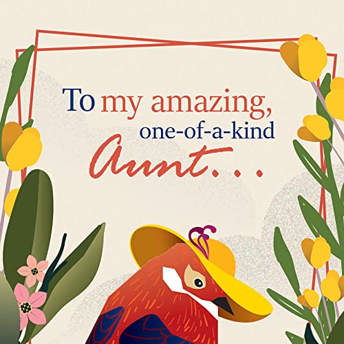 Prime Greetings 032303PG Aunt Birthday Card, Made In America thumb #5