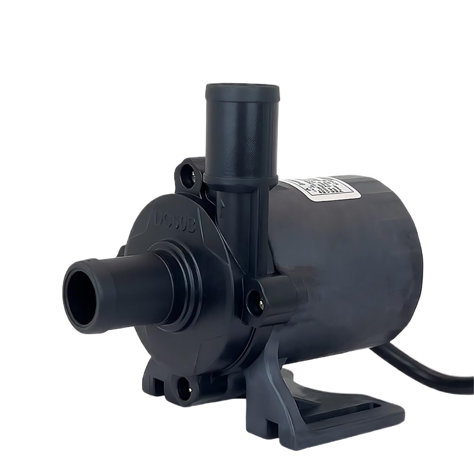 Motore silenzioso senza spazzole DC12/24V 1380/1650/1800L/H pompa dell'acqua sommergibile, adattatore di alimentazione 8/10/13m (12100A)