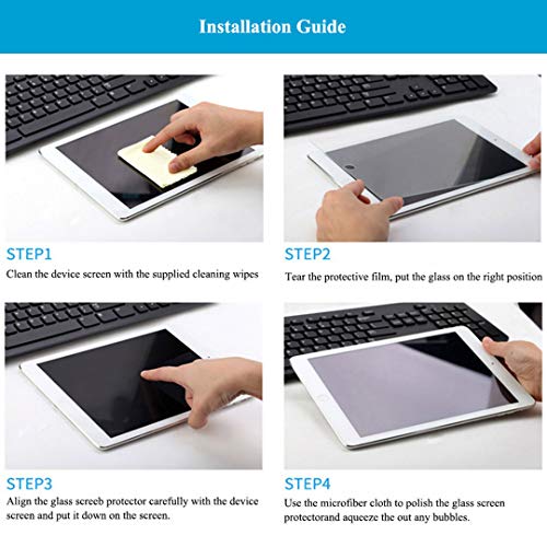 LJSM Custodia + Vetro Temperato per Lenovo Tab M10...