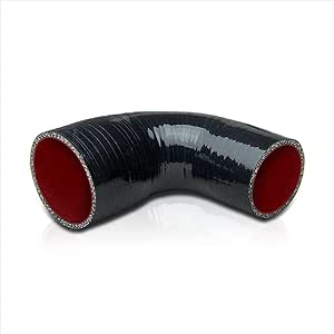 90 Degree Turbo Hose Silicone 90 Degree Reduce Elbow Hose - 2" To 2-1/4" ID Turbo Intercooler Coupler 3-ply Reinforced Silicone Elbow - Foto 6