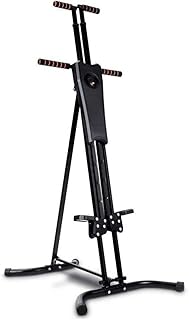 M-YN Vertical Climber Machine Stepper Space Walker Heavy Duty Mountain Climber Exercise Machine with LCD Monitor Load 150kg for Home Gym Exercise