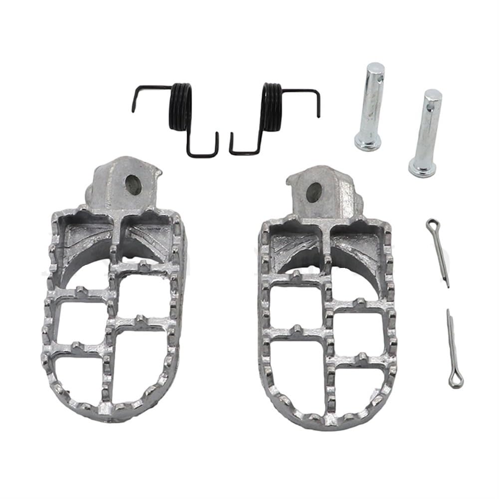 Repose-Pieds Moto Repose-Pieds Large Motocross Aluminium Grip Amélioré