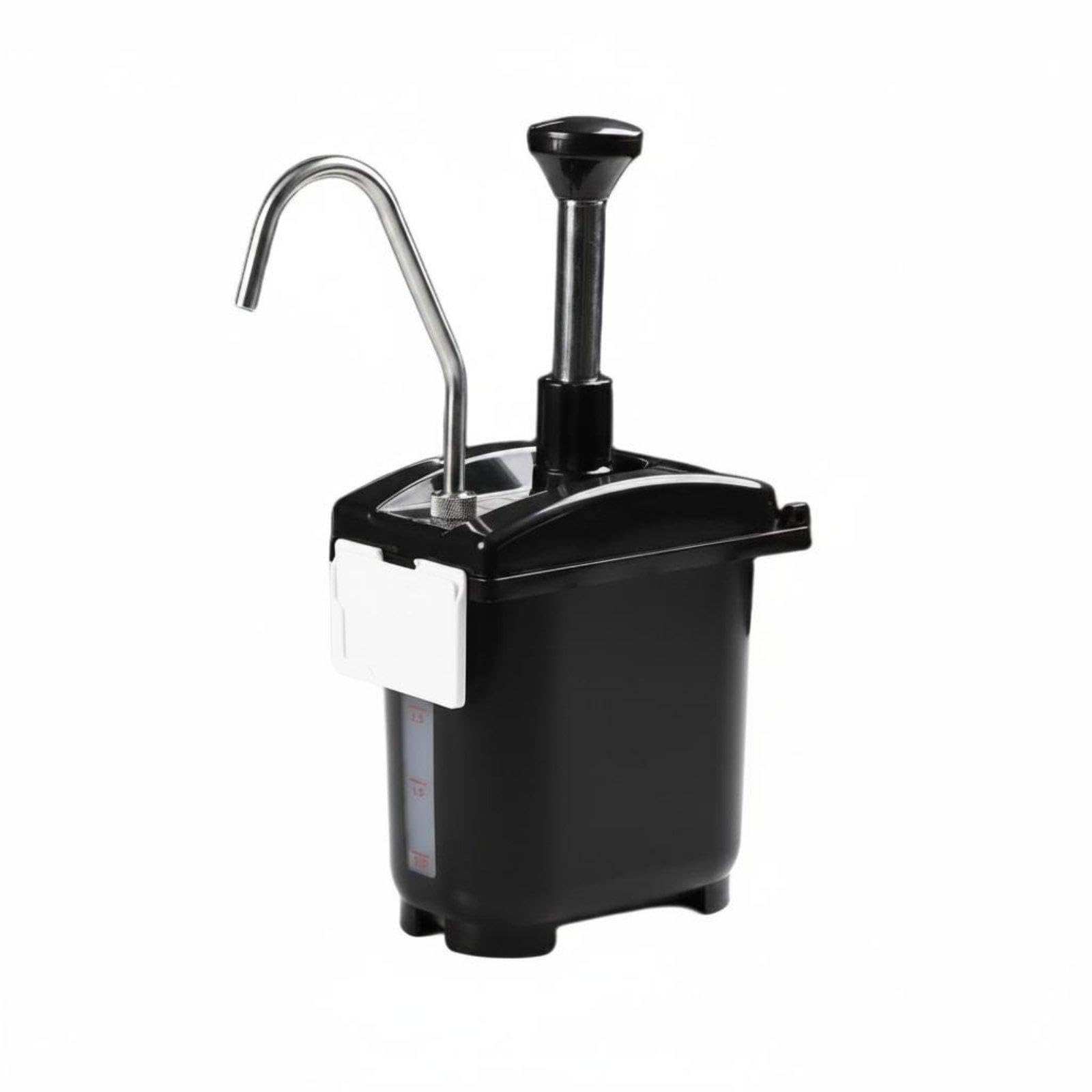 Juice Dispenser Pump Easy to Use Sauce Dispensing Pump Mess Kitchen Supply for Restaurant, Home, Countertop 1.5L a-picture-26