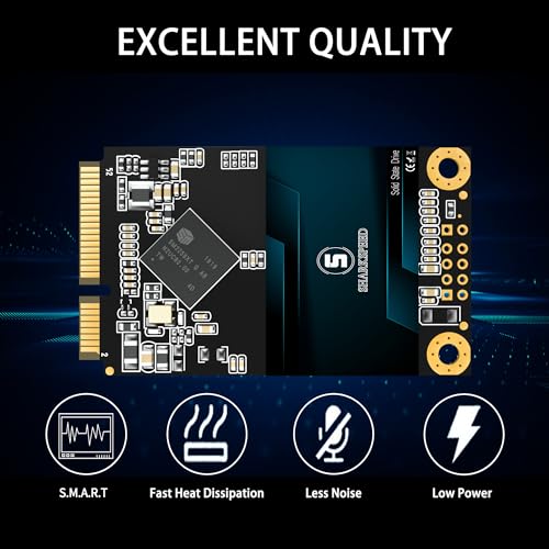 mSATA SSD 512 Go SATA III 3D NAND mini disque interne PC - 7