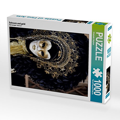 CALVENDO Black And White Puzzle 1000 Teile – Lege-Größe 64x48 Cm | Premium-Foto-Puzzle
