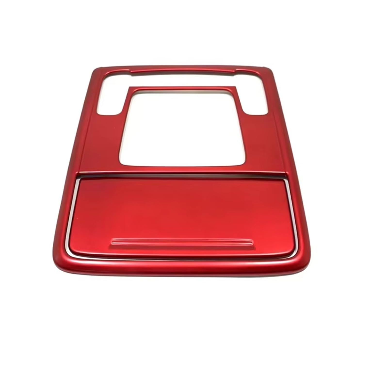 Ajqbrmb Abs Red Interior Trim For Zr-V For Zr V For Zrv 2022-2023 Interior Front Reading Light Cover Trim Sticker Carbon Fiber Decal Decoration Panel Frame Cover(Abs Red)