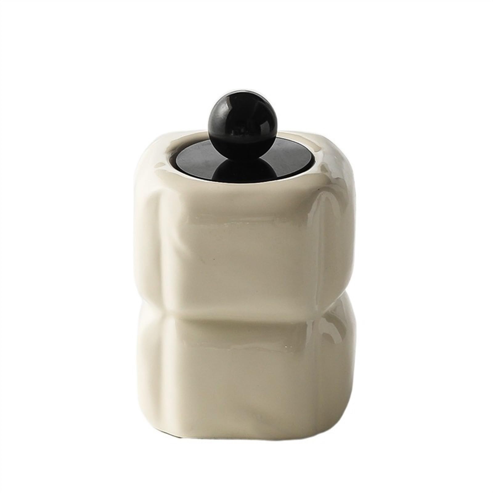 WDWDW Toothpicks Dispenser Toothpick Box Household Creative Ceramic Holder Dental Floss Cotton Swab Storage Holder