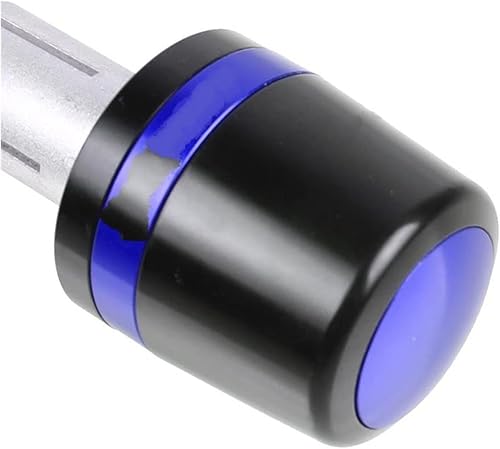 Miniatura 3 de Extremos de manillar de motocicleta para Yamaha XTZ125 XTZ 125 XTZ-125 2005 2006 2007 2008 2009 2010 - Pesas de extremo de agarre de manillar de