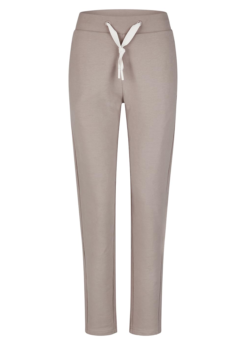Elbsand Briane Damen Jogginganzug - 2-teiliges Set aus Pflegeleichter Baumwolle, Inkl. Jogginghose & Sweater, Lockere Passform, Ideal für Freizeit, leichtem Sport und Homewear
