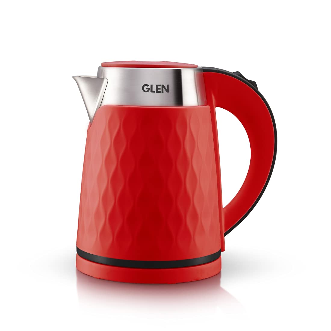 Glen Electric Kettle 1.8 Ltr 1500 Watt (SA 9005 RED)-image-10