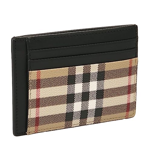 [BURBERRY] [バーバリー] カードケース マネークリップ メンズ 8113169 (旧品番 8069821)アーカイブベージュ [並行輸入品]