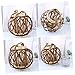 Yardenfun Unique Willow Candle Holder Hemp Rope Home Decorative for Candles Aesthetic Party Decorations