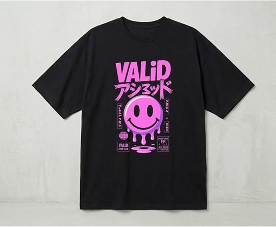 Valid Bask l  Unisex Oversize T-Shirt