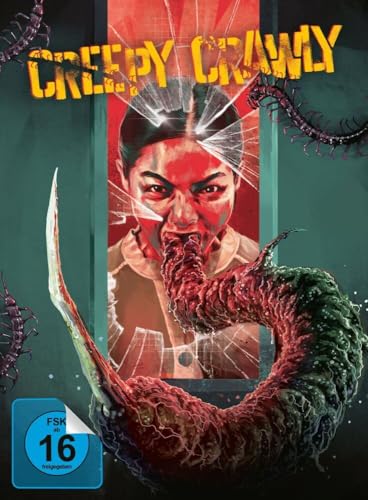 Creepy Crawly Mediabook de 2 Discos con Versiones Blu-ray + DVD 2