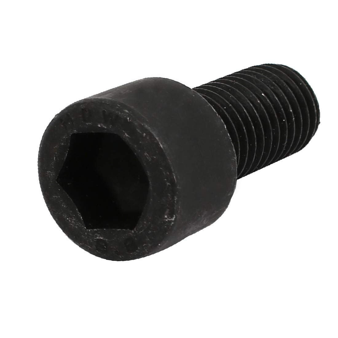 X-DREE 8.8 Grade M14x30mm Full Threaded Cylindrical Head Inner Hex Socket Left Hand Thread Bolt(8.8 Grade M14x30mm Testa cilindrica con filettatura intera Presa esagonale interna Bullone a sinist