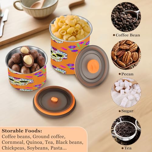Envase hermético para café acero inoxidable 17oz miniatura 5