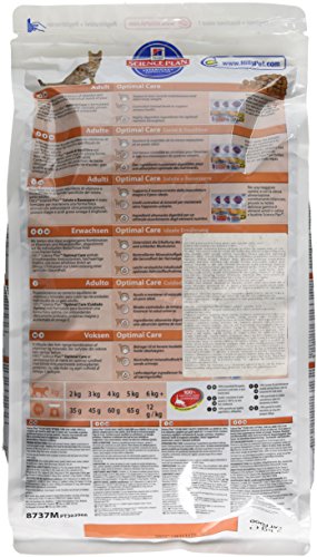 Hills Science Plan 8737 Hills Feline Adult Lamm 2kg