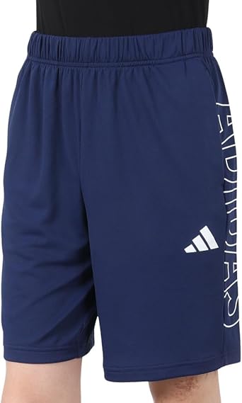 新品XL Adidasボタン付きスポーツショーツ ダークインディゴIU2372 ウインザーオンラインショップアディダス M D4T ショーツ