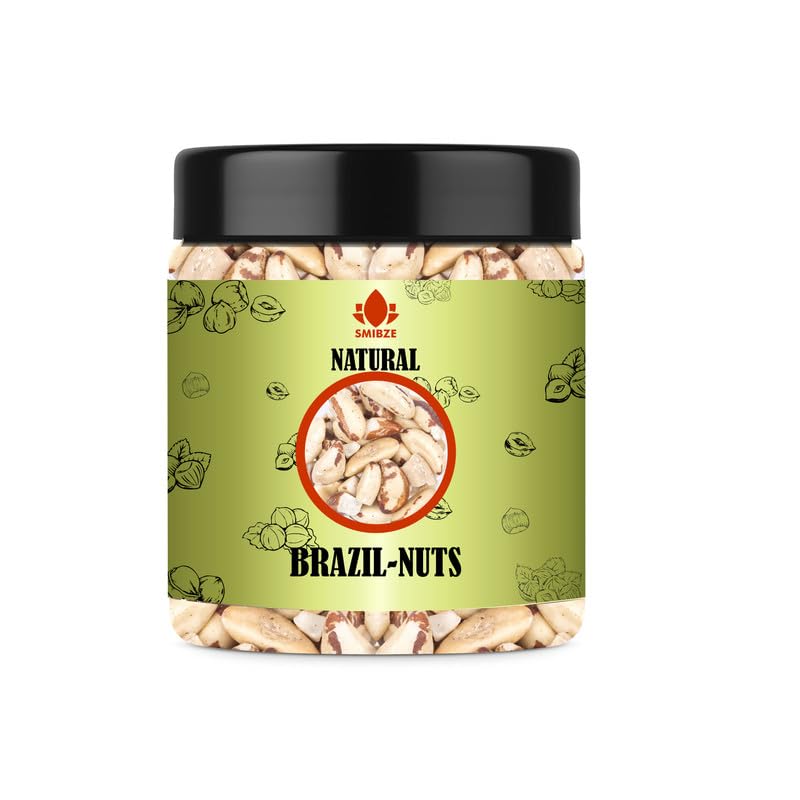 SMIBZE Natural Brazil Nuts 8 OZ / 227 Gram