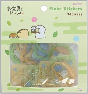 サンスター文具(Sun-Star Stationery) お文具といっしょ グッズ シール ぷっくり お茶 S8821879