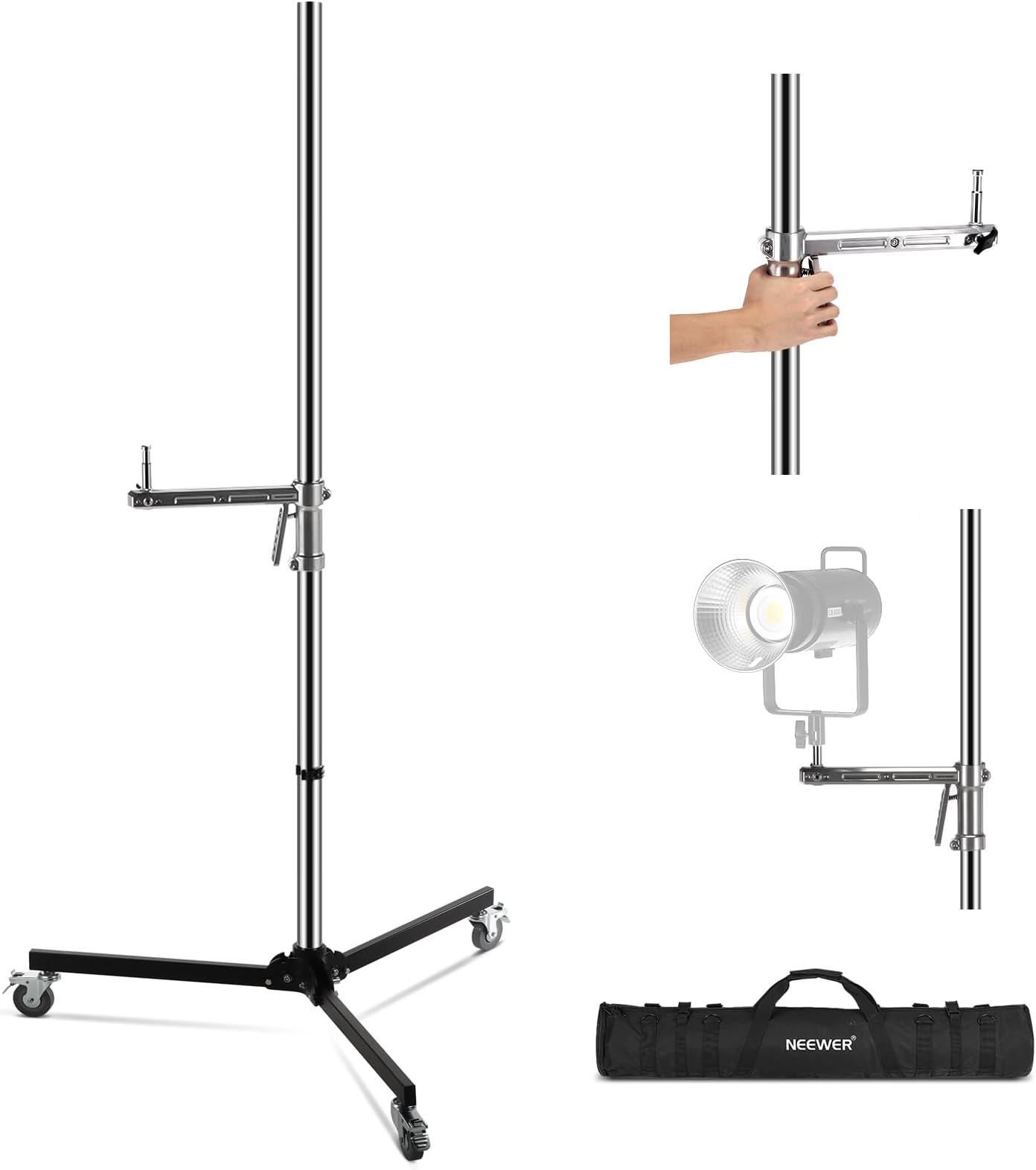 88"/224cm Light Stand