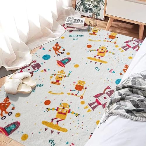 カーペット ラグ キッズ プレイマット ロードマップ 120*160CM ラグマット 道路 カラー シンプル 洗える 洗濯機で洗える 赤ちゃん 幼稚園 保温 早期教育 知育玩具 丈夫 遊びマット 道路柄 子供マット 防音 線路 地図マップ 滑り止め 保育園