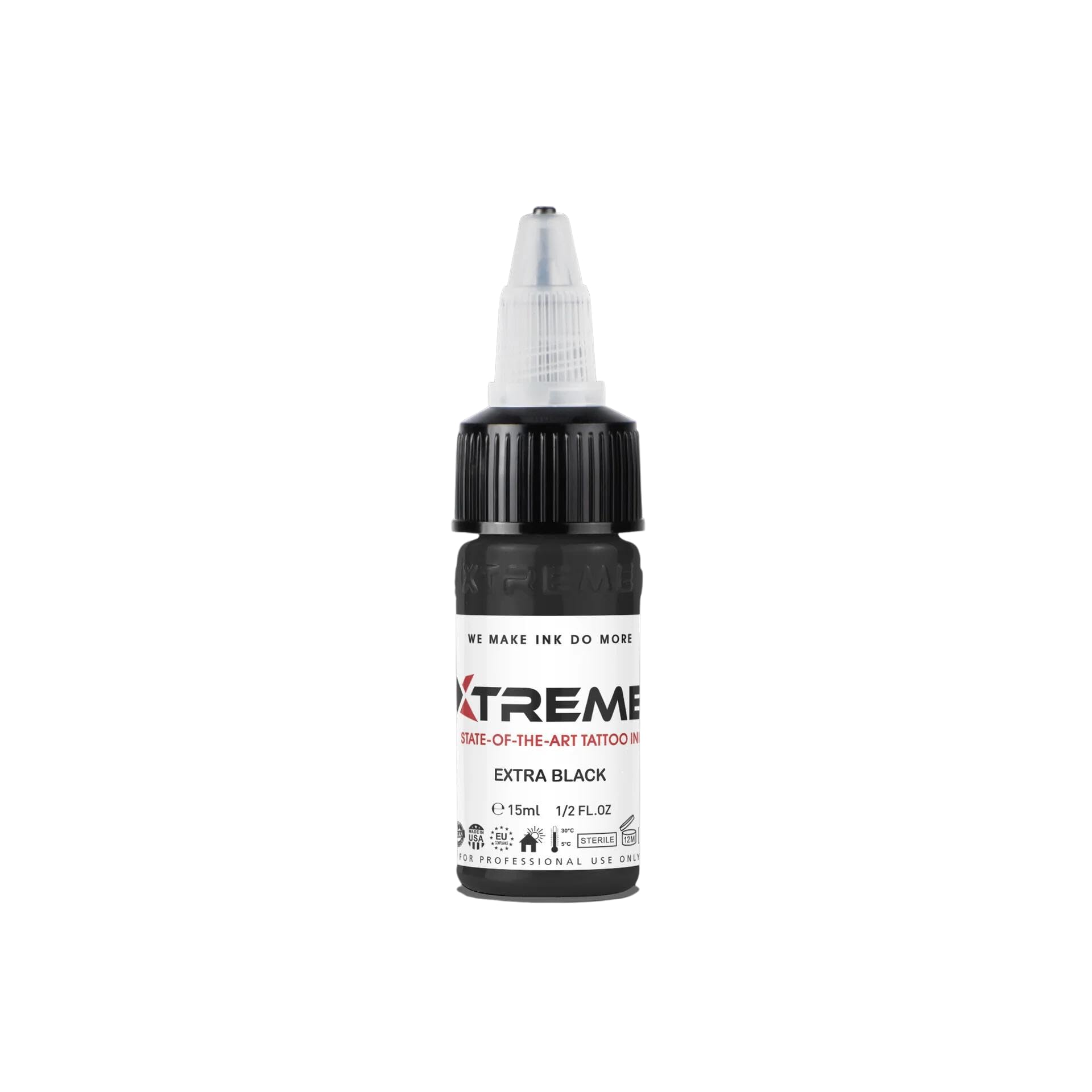 Xtreme Custom Ink Tattoos Buy XTreme Ink Super Black (240ml)
