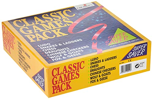 Image of Creative Educational Aids P. Ltd. Creative Educational Aids 0803 Classic Games Pack,Multicolor