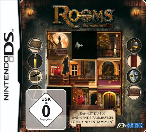 Rooms: The Main Building - [DS]
