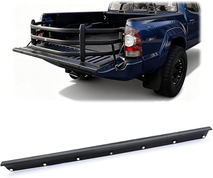 GRAND ORANGE Tailgate Molding Cap Cover Compatible with Toyota Tacoma 2005-2015 2006 2007 2008 2009 2010 2011 2012 2013 2014 2015 Tailgate Cover Molding Top Cap Protector TO1904100