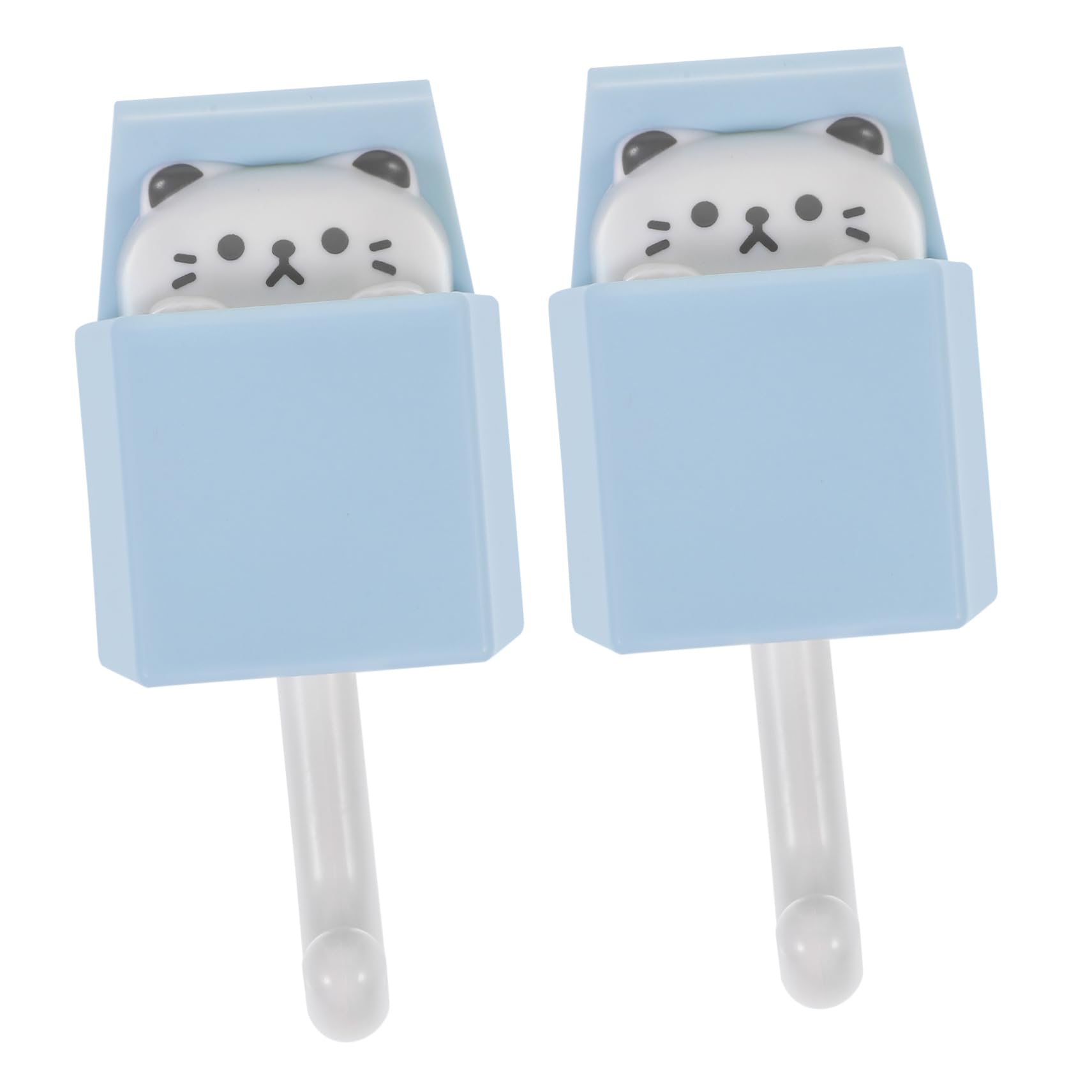 SHINEOFI Perchero Sin Perforaciones Toalla Ducha Ganchos De Pared Para Colgar Ropa Percha Colgador De Llave Gancho De Baño Gancho De Pared Ganchos De Baño El Plastico 2 Piezas X 4
