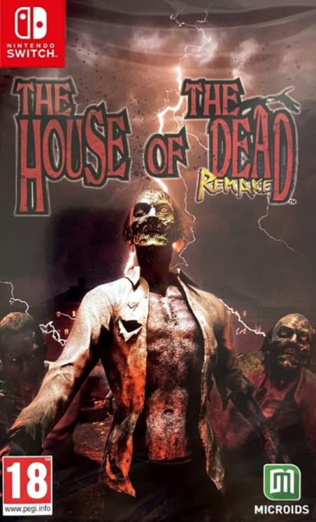 The House of the Dead: Remake - Nintendo Switch : Amazon.co.uk: PC