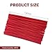 Ferianl 20PCS Car Vent Outlet Trim, Bendable Air Conditioner Vent Decoration Strip, Universal Auto Air Oulet Strips, for Most Vehicles (Red)