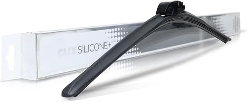Miniatura 1 de Clix Wipers Silicone Plus - Limpiaparabrisas de repuesto integrado de silicona de 14 pulgadas, repelente a la lluvia, elemento de limpieza de