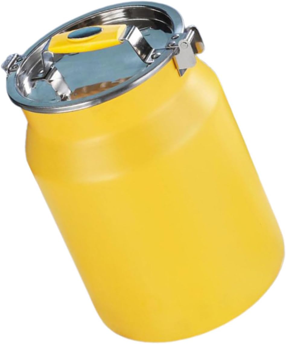 Cabilock Stainless Steel Multi Functional Storage Bucket for Rice Flour Grains Airtight Sealed Kitchen Container for Household Pantry Use