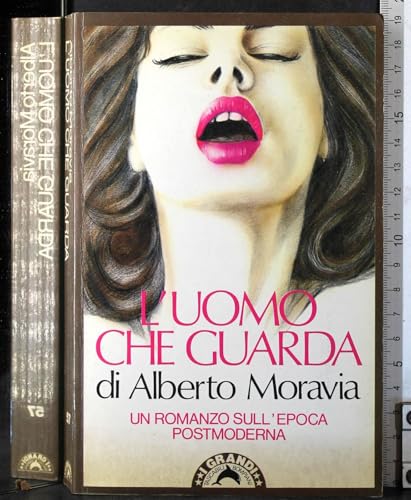 L' Uomo Che Guarda (Fiction, Poetry and Drama) [Italian] 884520183X Book Cover
