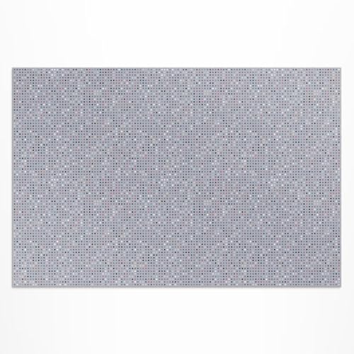 Tapis de sol vinyle de balcon robuste et durable 140x210 rectangle
