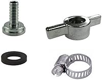 Vista 5 de Kit de conector CPCCM181SS para línea de cerveza, contacto de acero inoxidable (grado 304)