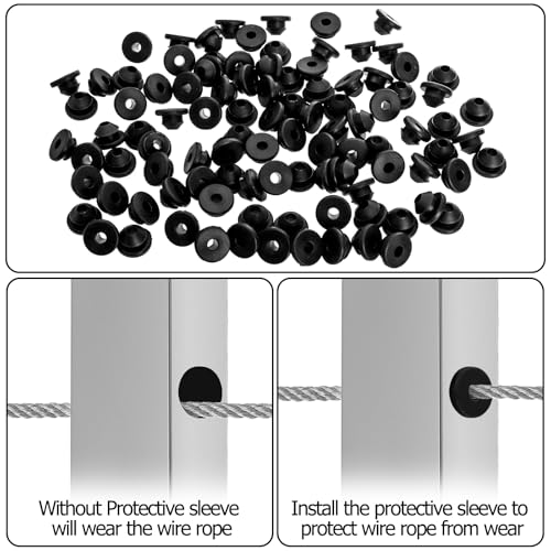 Œillets de protection caoutchouc pour éviter les courts-circuits des câbles de 0,3 cm