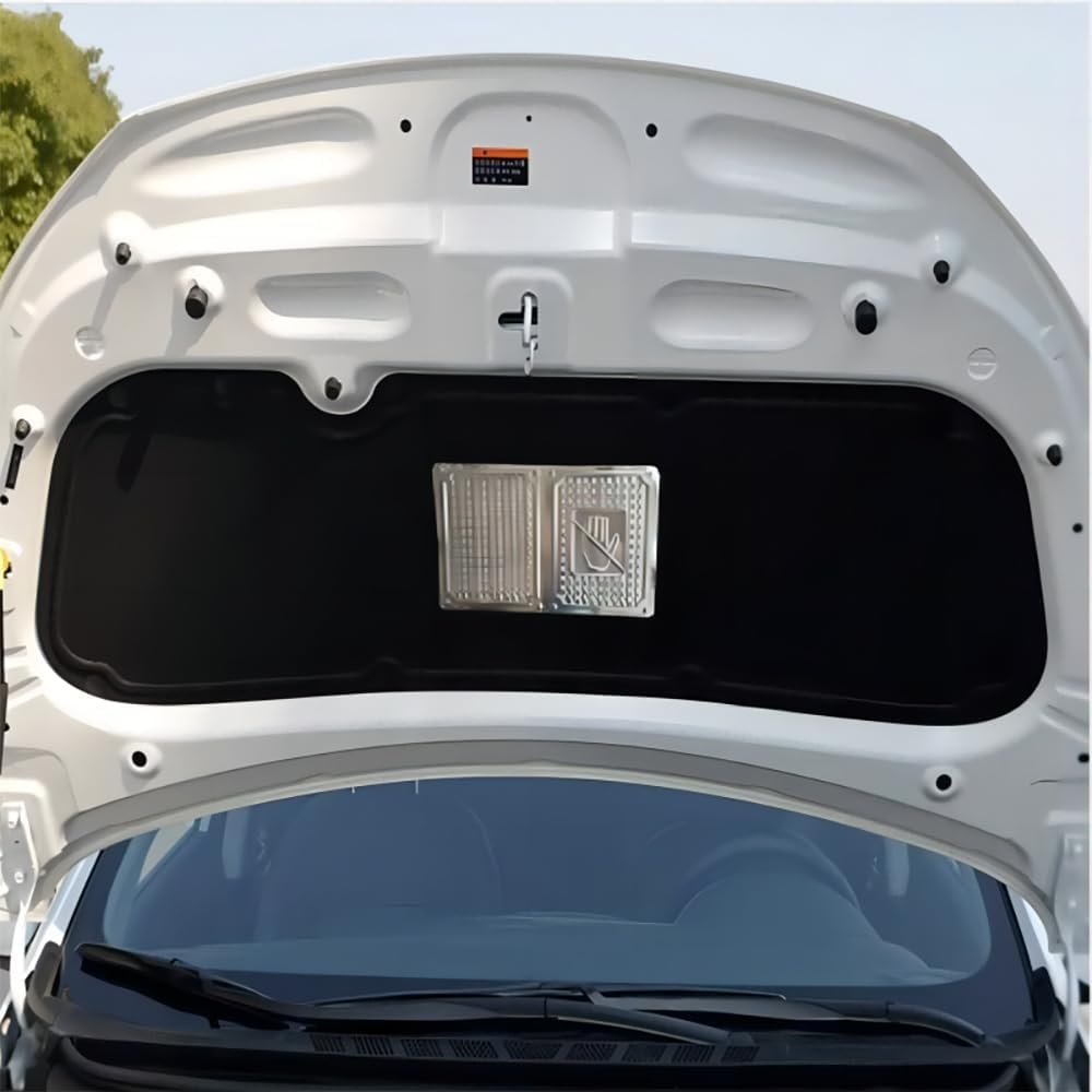 Cotone Isolante Acustico per Cofano Anteriore Auto,per KIA K3 2016 2017 2018,Isolamento del Cofano del Cofano, Isolamento Acustico del vano Motore