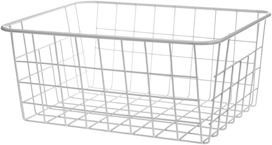 Storage Basket Guardrail Large Capacity Anti-deform Stand Household Storag Holder