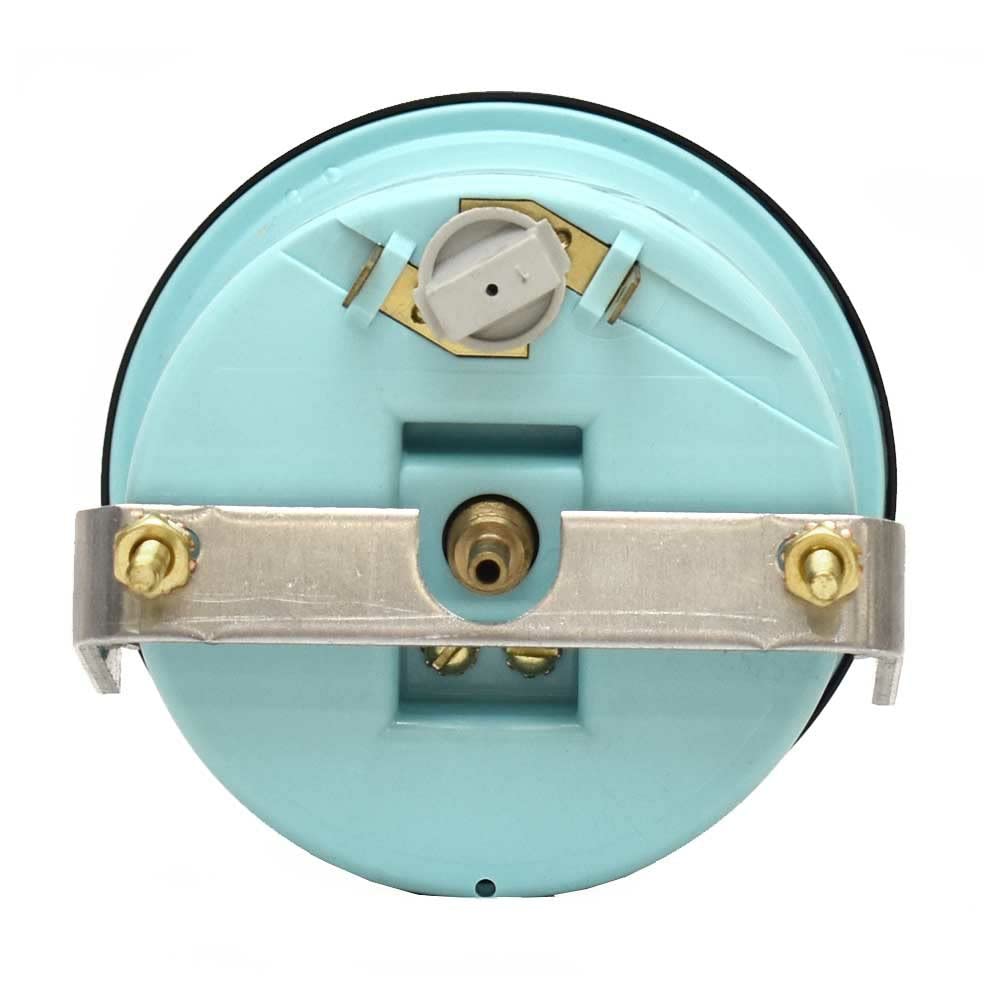 Teleflex Boat Speedometer Gauge 62372F | Driftwood 3 1/4 Inch Black Gray